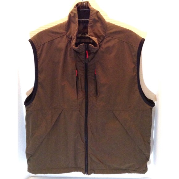 Eddie Bauer Brown Vest - Picture 1 of 10
